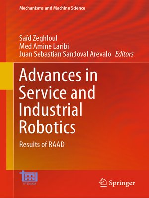 cover image of Advances in Service and Industrial Robotics